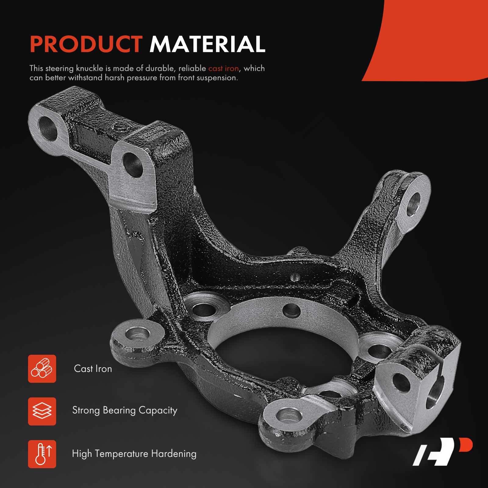 Nissan Cube A-Premium Front Suspension Steering Knuckle